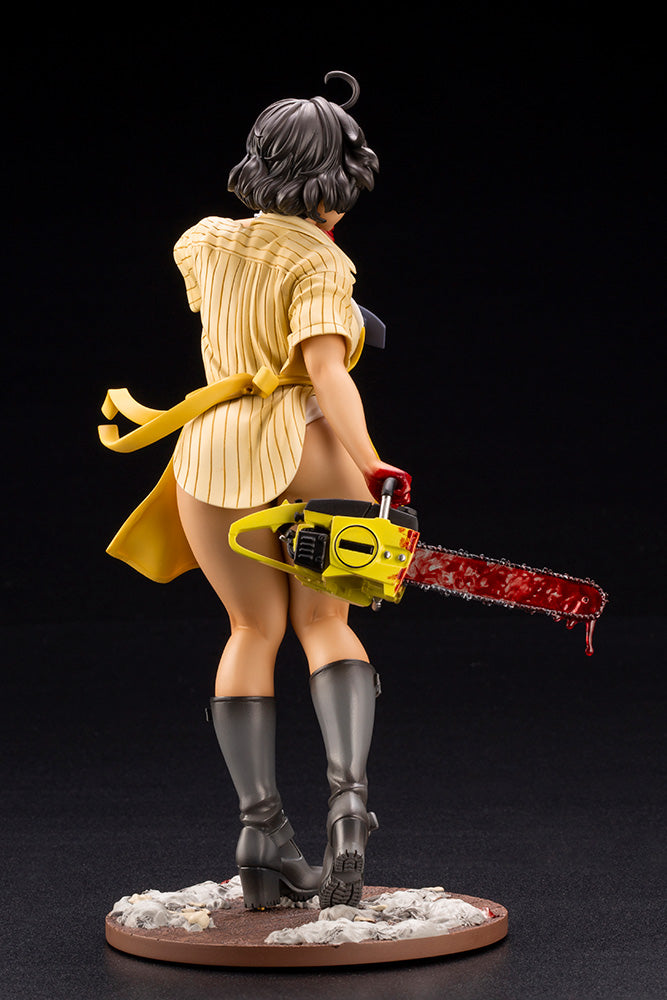 THE TEXAS CHAINSAW MASSACRE Kotobukiya LEATHERFACE BISHOUJO STATUE