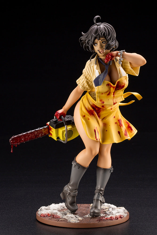 THE TEXAS CHAINSAW MASSACRE Kotobukiya LEATHERFACE BISHOUJO STATUE