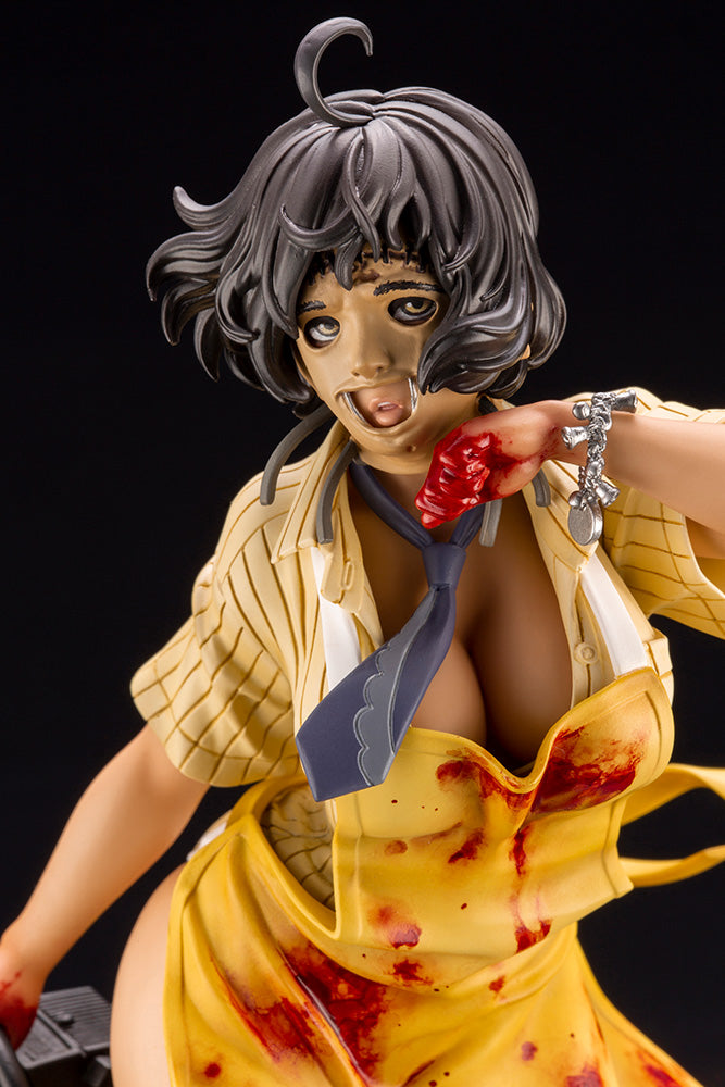 THE TEXAS CHAINSAW MASSACRE Kotobukiya LEATHERFACE BISHOUJO STATUE