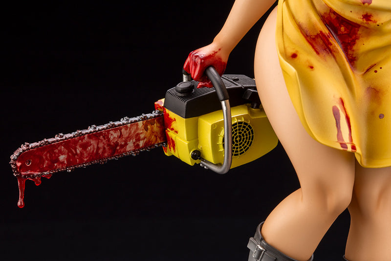 THE TEXAS CHAINSAW MASSACRE Kotobukiya LEATHERFACE BISHOUJO STATUE