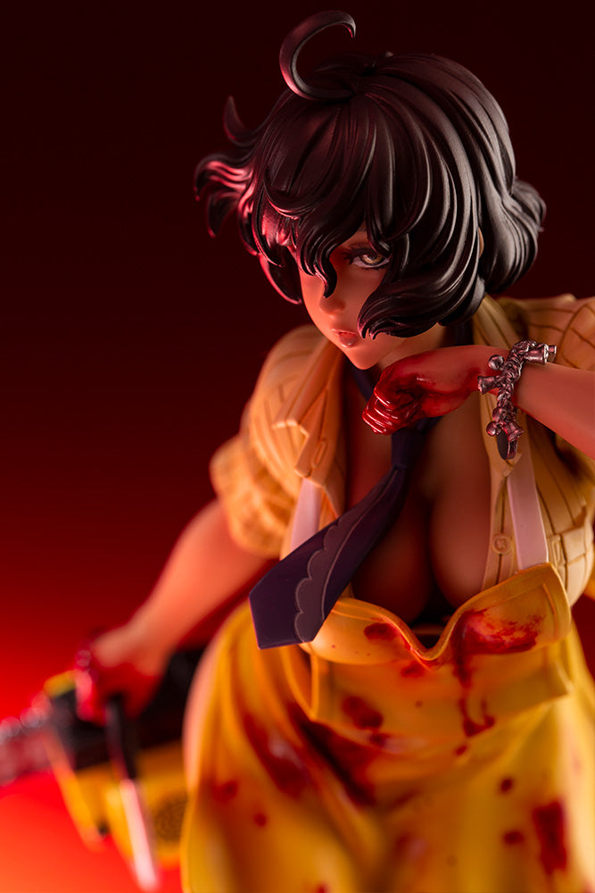 THE TEXAS CHAINSAW MASSACRE Kotobukiya LEATHERFACE BISHOUJO STATUE