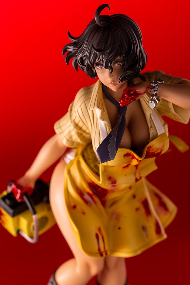 THE TEXAS CHAINSAW MASSACRE Kotobukiya LEATHERFACE BISHOUJO STATUE