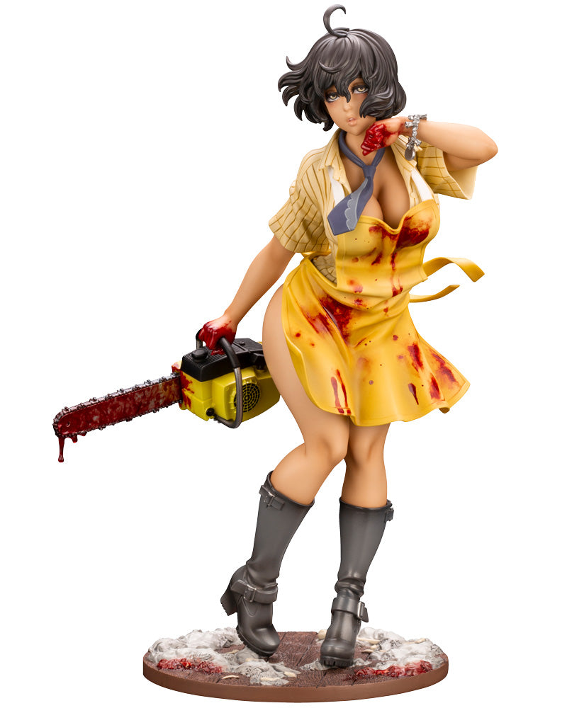 THE TEXAS CHAINSAW MASSACRE Kotobukiya LEATHERFACE BISHOUJO STATUE