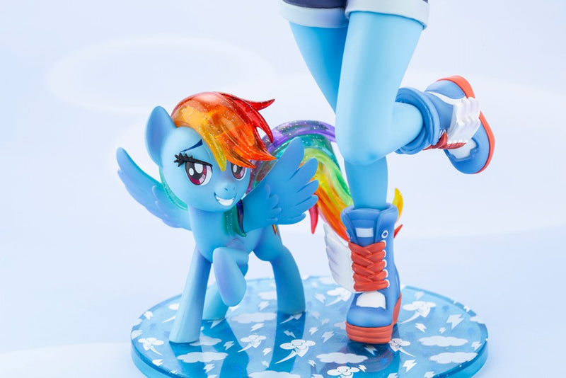 MY LITTLE PONY Kotobukiya RAINBOW DASH LIMITED EDITION BISHOUJO STATUE