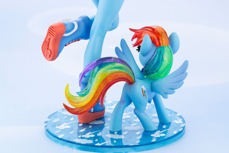 MY LITTLE PONY Kotobukiya RAINBOW DASH LIMITED EDITION BISHOUJO STATUE