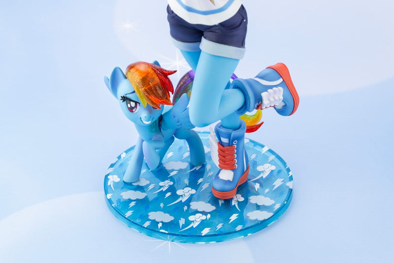 MY LITTLE PONY Kotobukiya RAINBOW DASH LIMITED EDITION BISHOUJO STATUE