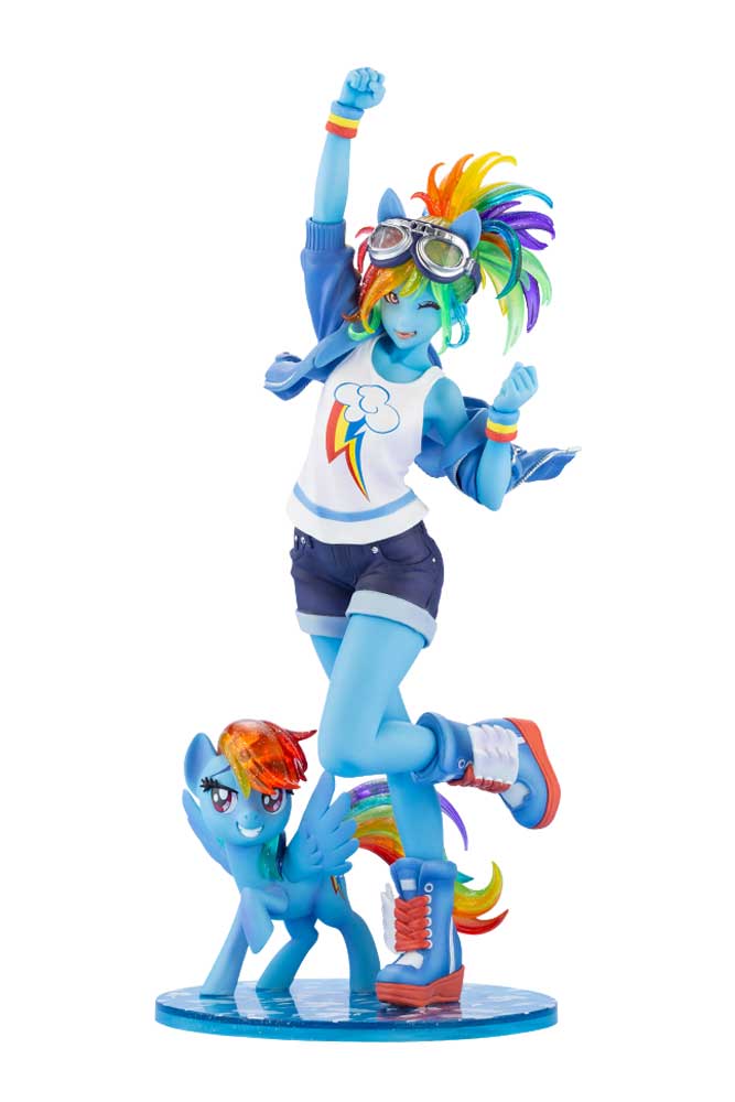 MY LITTLE PONY Kotobukiya RAINBOW DASH LIMITED EDITION BISHOUJO STATUE