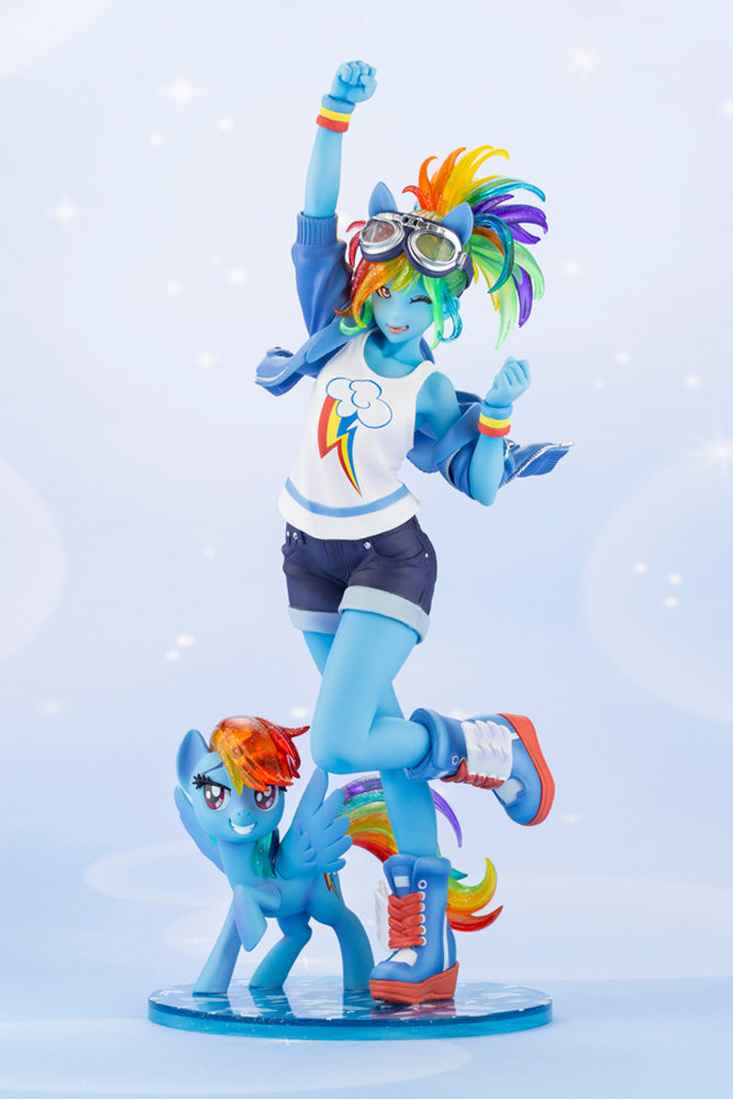 MY LITTLE PONY Kotobukiya RAINBOW DASH LIMITED EDITION BISHOUJO STATUE