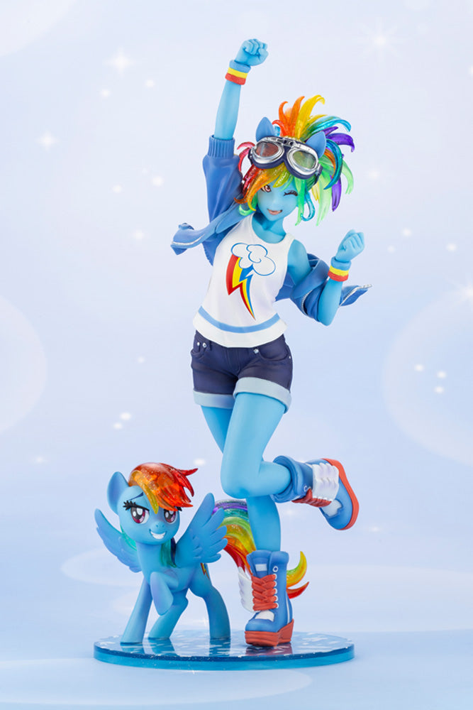 MY LITTLE PONY Kotobukiya RAINBOW DASH LIMITED EDITION BISHOUJO STATUE