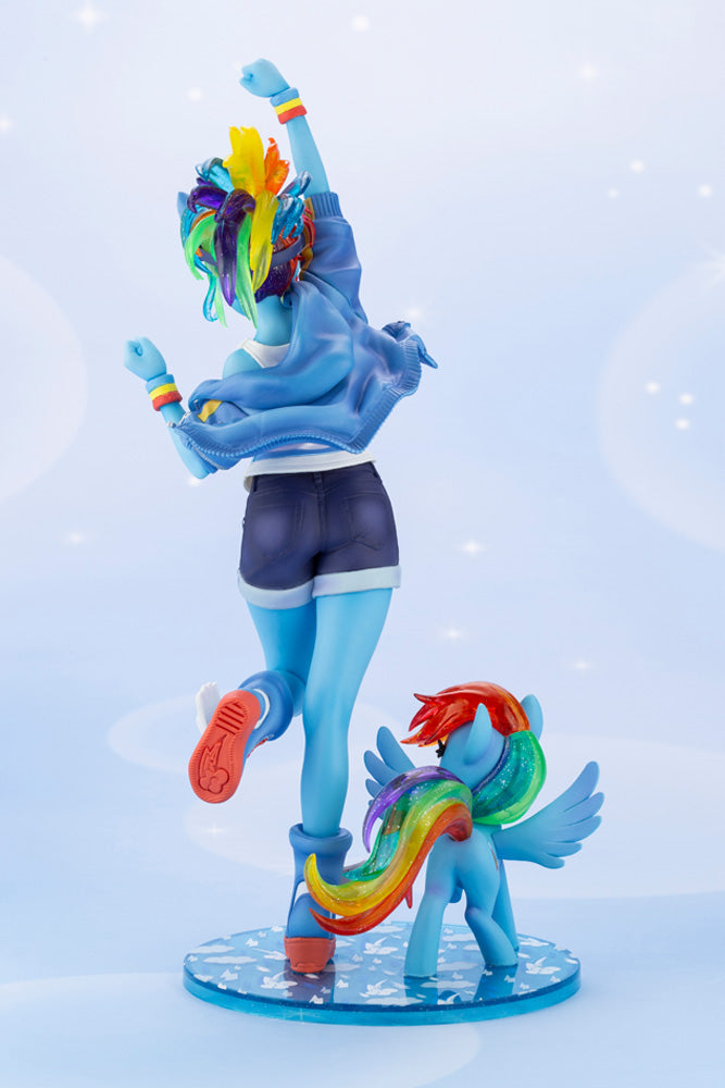 MY LITTLE PONY Kotobukiya RAINBOW DASH LIMITED EDITION BISHOUJO STATUE