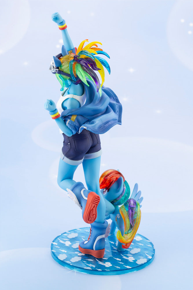 MY LITTLE PONY Kotobukiya RAINBOW DASH LIMITED EDITION BISHOUJO STATUE