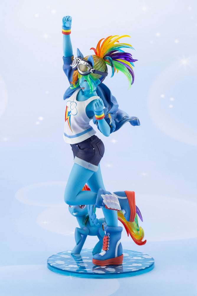 MY LITTLE PONY Kotobukiya RAINBOW DASH LIMITED EDITION BISHOUJO STATUE