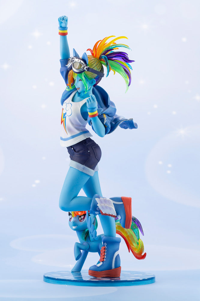 MY LITTLE PONY Kotobukiya RAINBOW DASH LIMITED EDITION BISHOUJO STATUE