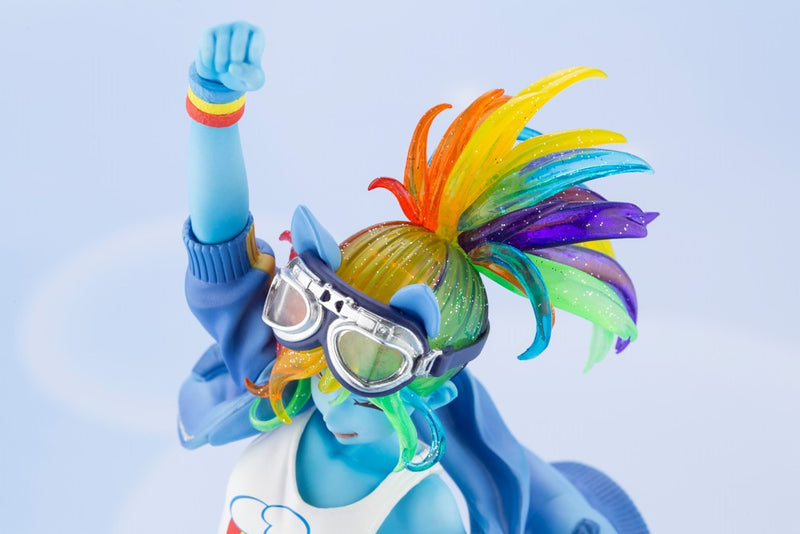 MY LITTLE PONY Kotobukiya RAINBOW DASH LIMITED EDITION BISHOUJO STATUE