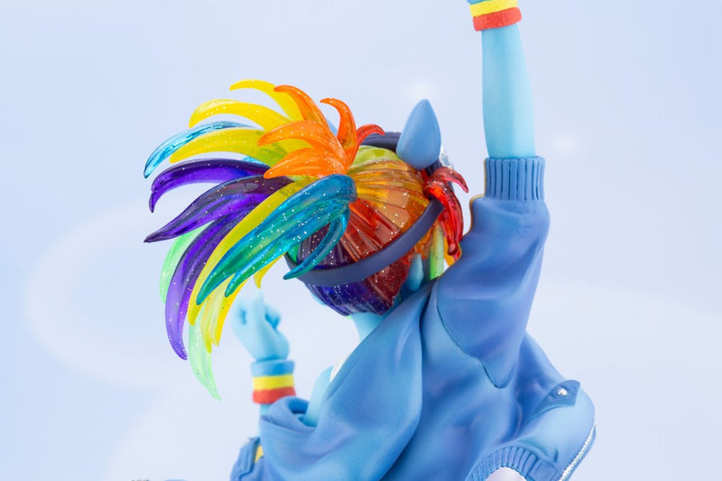 MY LITTLE PONY Kotobukiya RAINBOW DASH LIMITED EDITION BISHOUJO STATUE