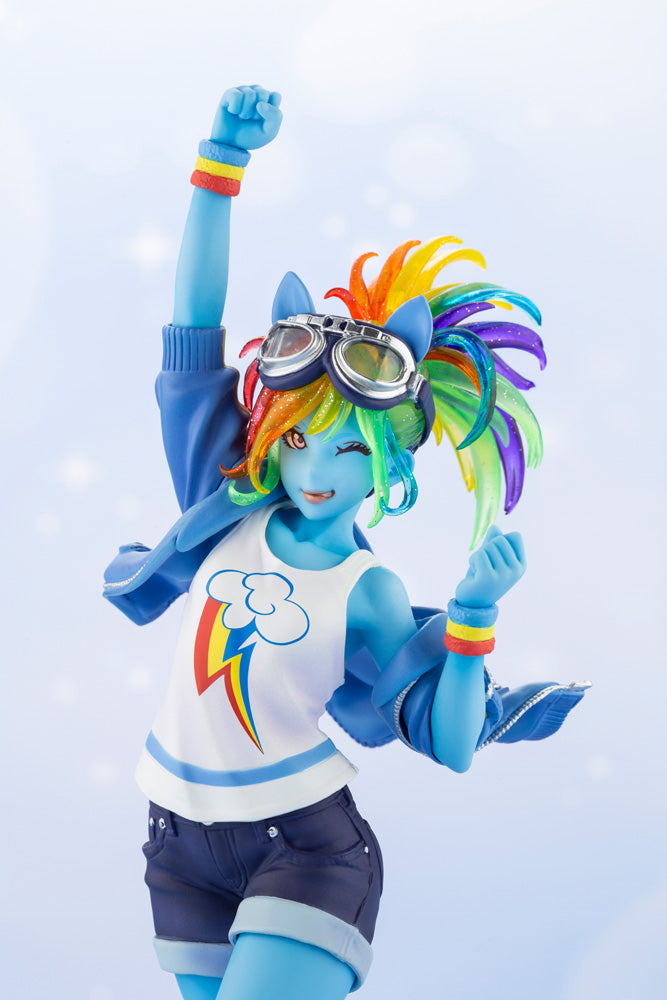 MY LITTLE PONY Kotobukiya RAINBOW DASH LIMITED EDITION BISHOUJO STATUE