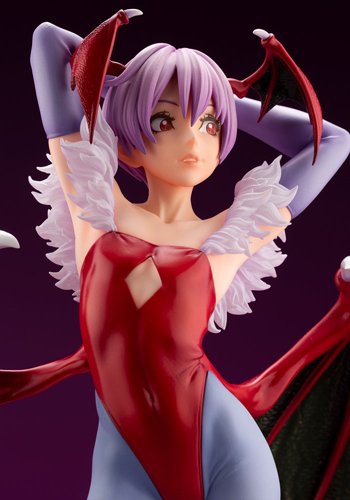 DARKSTALKERS Kotobukiya LILITH BISHOUJO STATUE