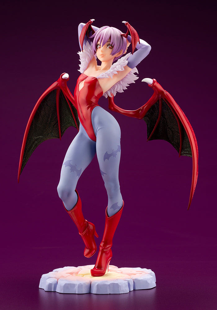 DARKSTALKERS Kotobukiya LILITH BISHOUJO STATUE