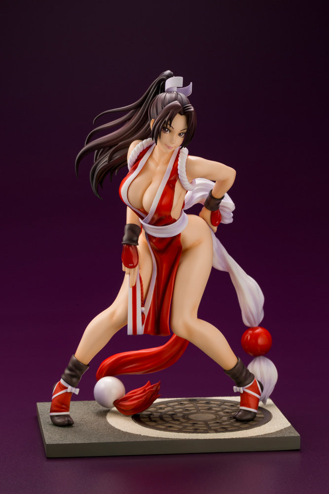 SNK THE KING OF FIGHTERS '98 Kotobukiya MAI SHIRANUI BISHOUJO STATUE