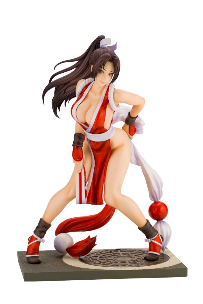 SNK THE KING OF FIGHTERS '98 Kotobukiya MAI SHIRANUI BISHOUJO STATUE