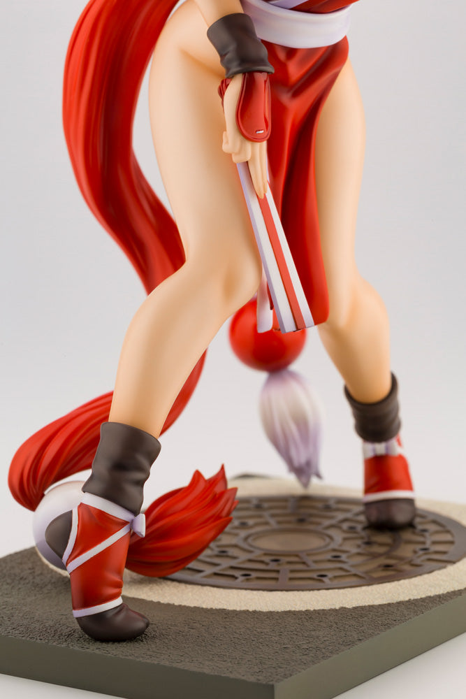 SNK THE KING OF FIGHTERS '98 Kotobukiya MAI SHIRANUI BISHOUJO STATUE