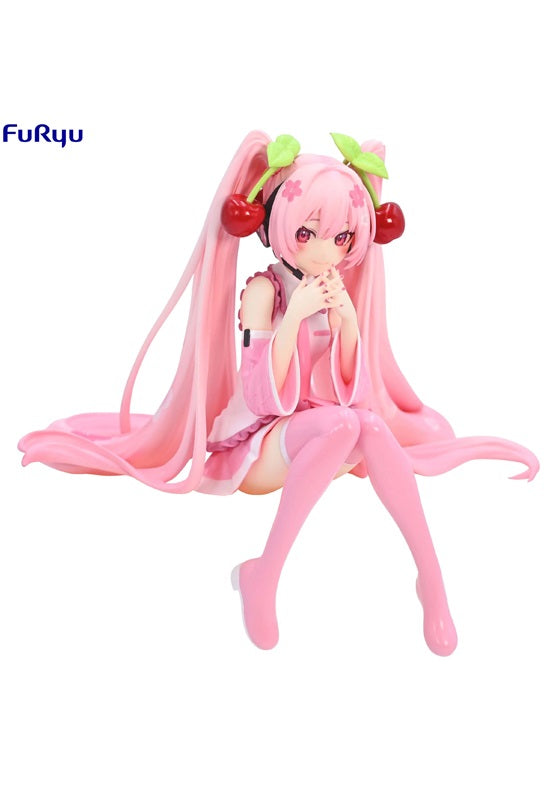 Hatsune Miku FuRyu Noodle Stopper Figure Sakura Miku 2023