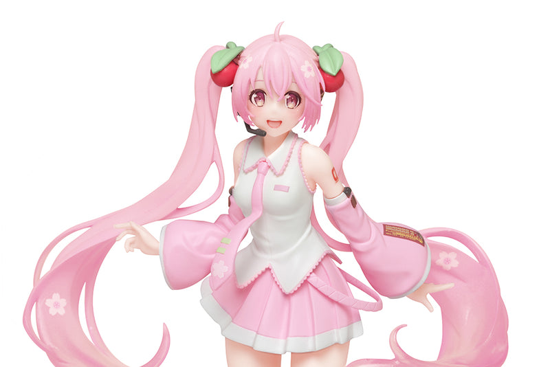 HATSUNE MIKU Taito Sakura Miku Figure ~Newly written illustration ver~