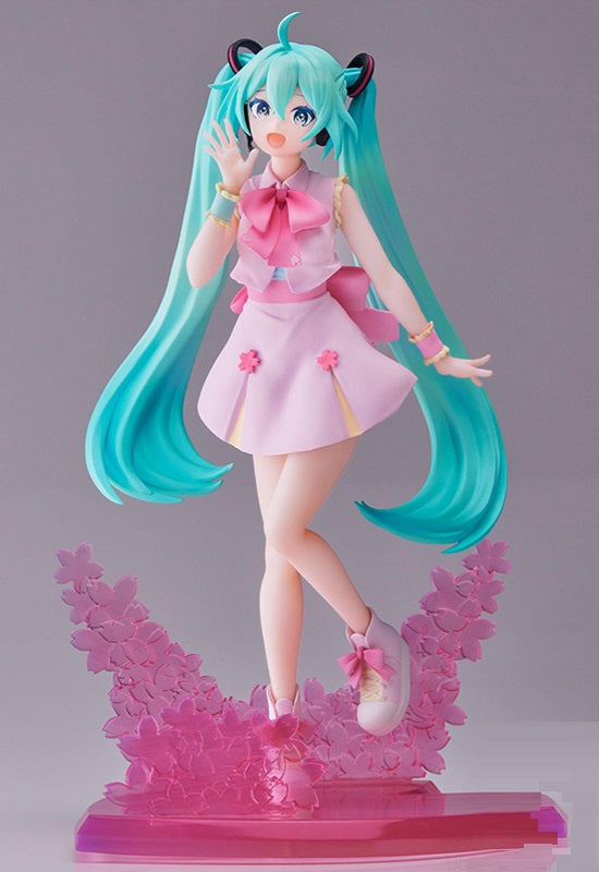 Hatsune Miku Series SEGA Luminasta Sakura Miku Omutatsu Ver.