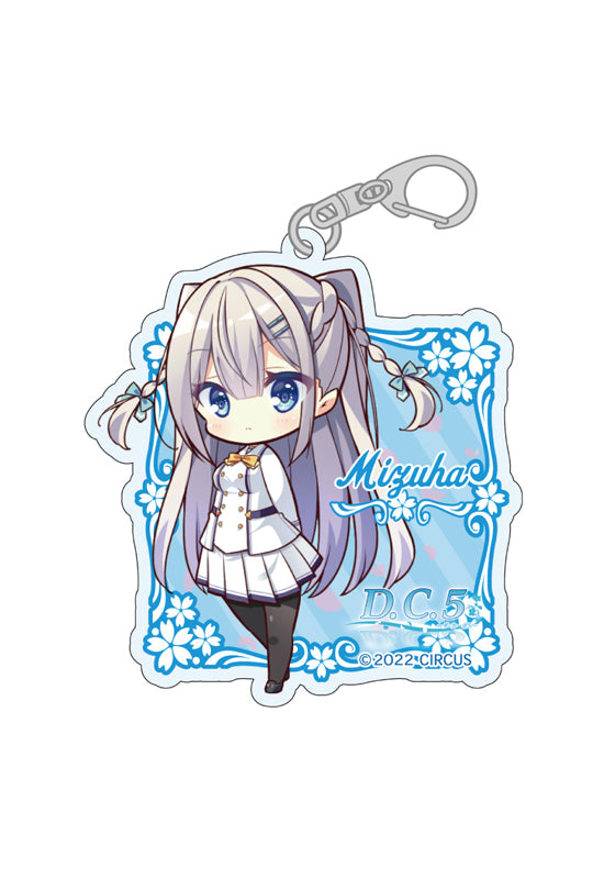 Da Capo 5 Midobiyo Acrylic Key Chain Sakuragi Mizuha