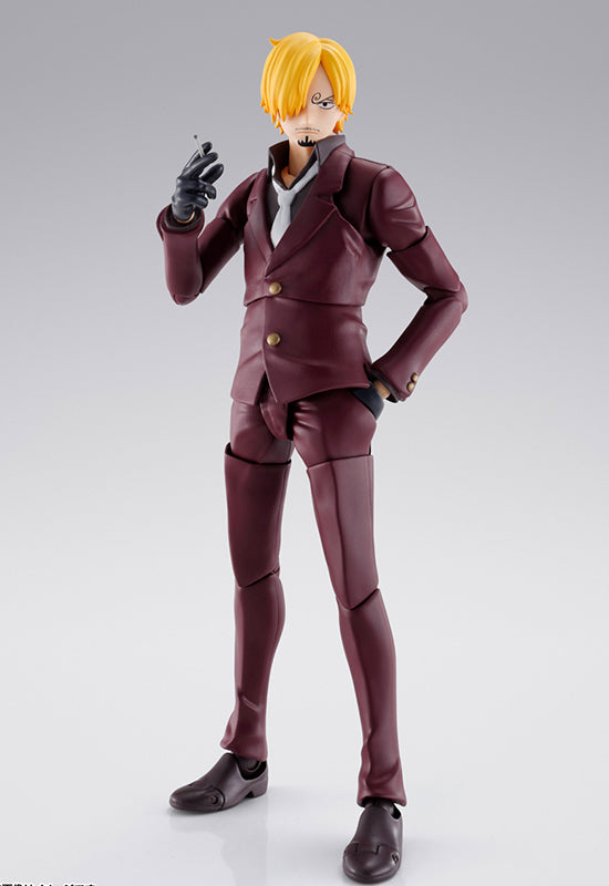 One Piece Bandai S.H.Figuarts Sanji -Raid on Onigashima-