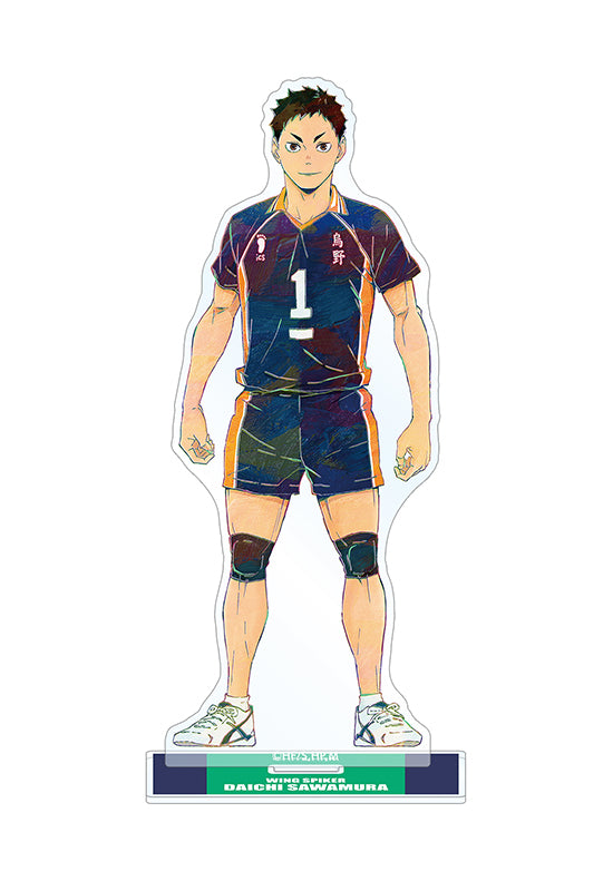 Haikyu!! To The Top armabianca Ani-Art Vol. 4 Big Acrylic Stand Sawamura Daichi