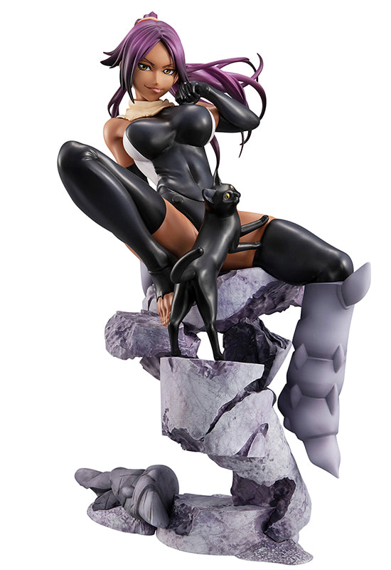 BLEACH MEGAHOUSE G.E.M. Series Shihouin Yoruichi（Repeat）