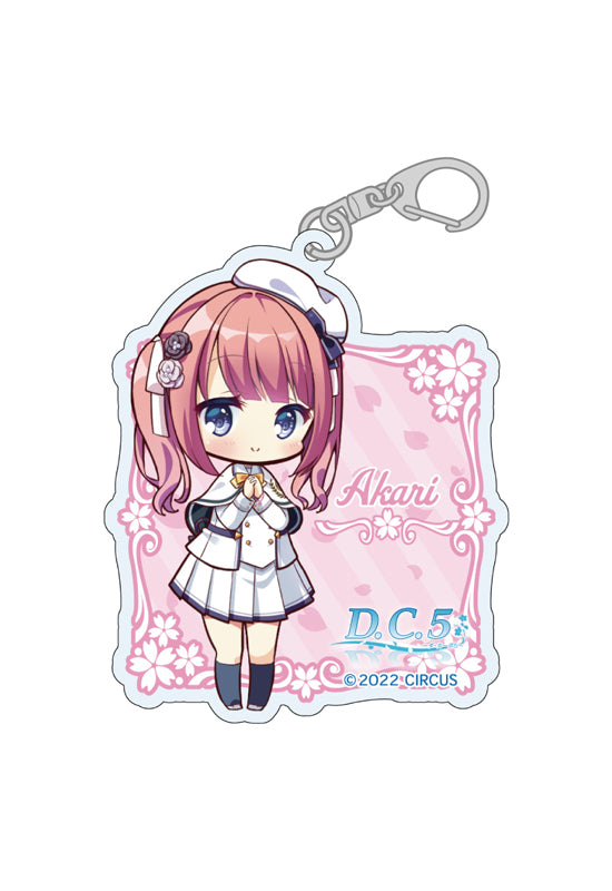 Da Capo 5 Midobiyo Acrylic Key Chain Shirakawa Akari