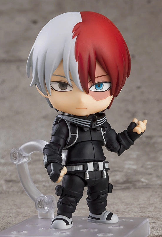 1693 My Hero Academia The Movie: World Heroes' Mission Nendoroid Shoto Todoroki: Stealth Suit Ver.