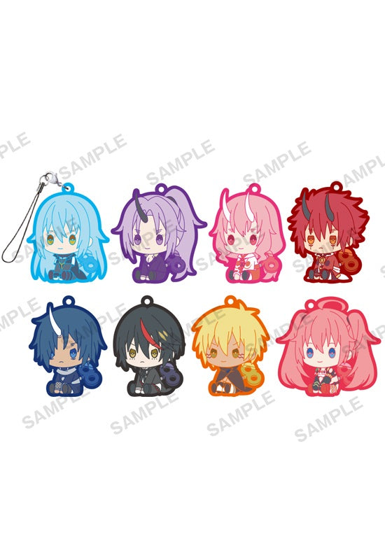 That Time I Got Reincarnated as a Slime Bushiroad Creative Petatto Nejimaki Rubber Strap(1 Random)