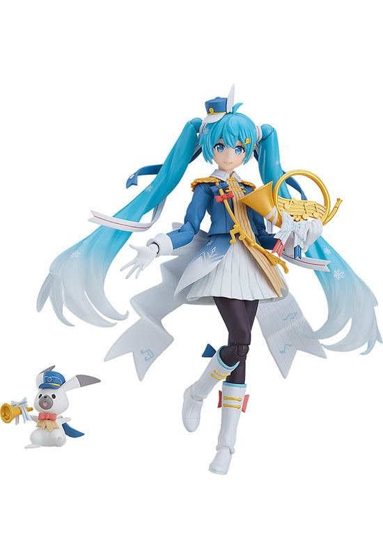 EX-060 Character Vocal Series 01: Hatsune Miku figma Snow Miku: Snow Parade ver.