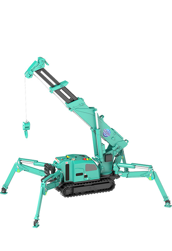 Spider Crane MODEROID MAEDA SEISAKUSHO Spider Crane (Green)(re-run)