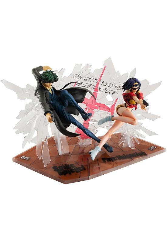 Cowboy bebop MEGAHOUSE Spike & Faye 1st GIG SET 【repeat】