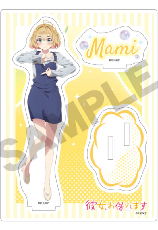 Rent-A-Girlfriend Crux Acrylic Stand Nanami Mami