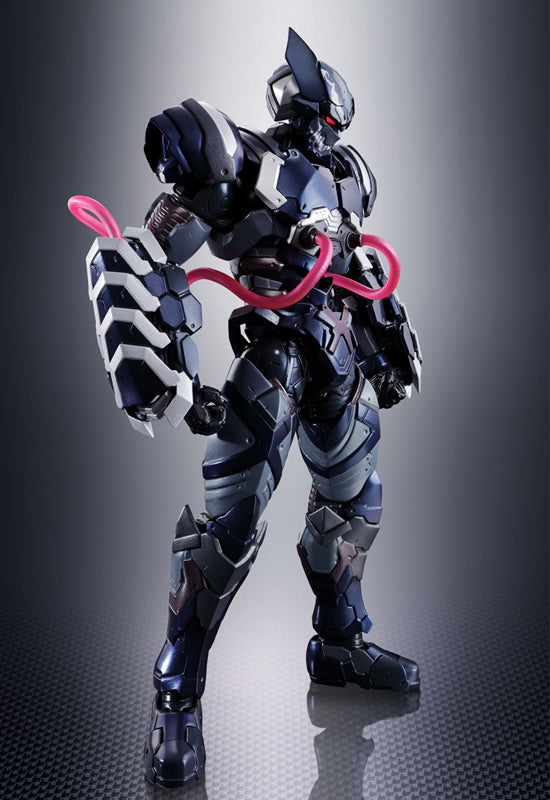 Tech on Avengers Bandai S.H.Figuarts Venom Symbiote Wolverine(JP)