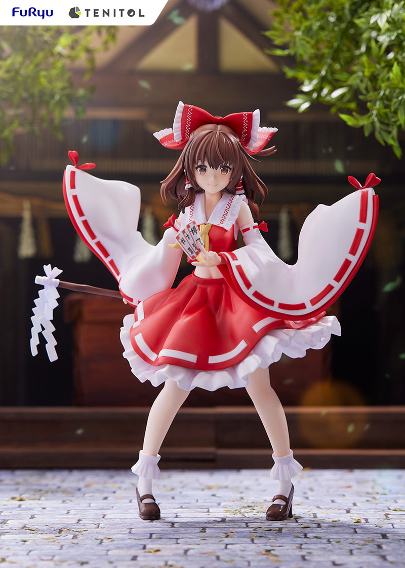 Touhou Project FuRyu TENITOL Reimu Hakurei