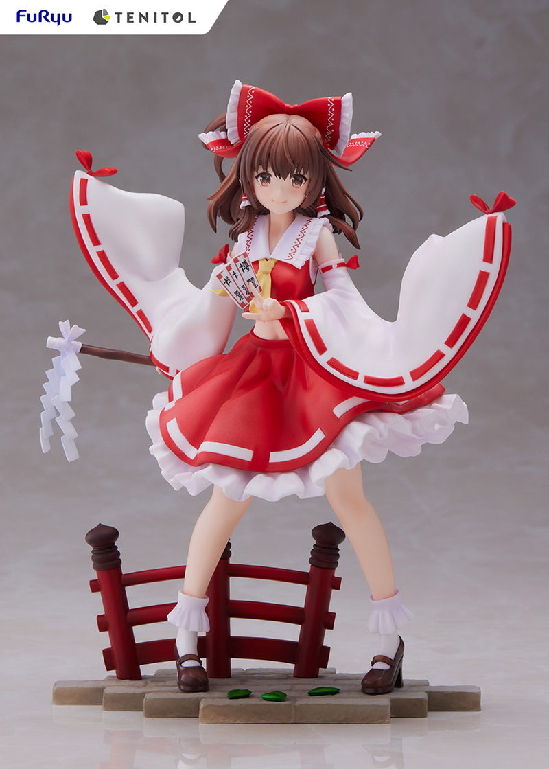 Touhou Project FuRyu TENITOL Reimu Hakurei