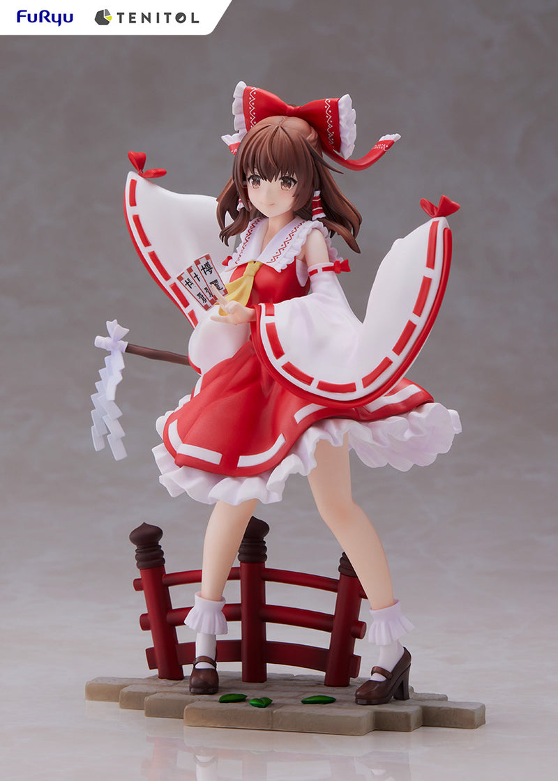 Touhou Project FuRyu TENITOL Reimu Hakurei