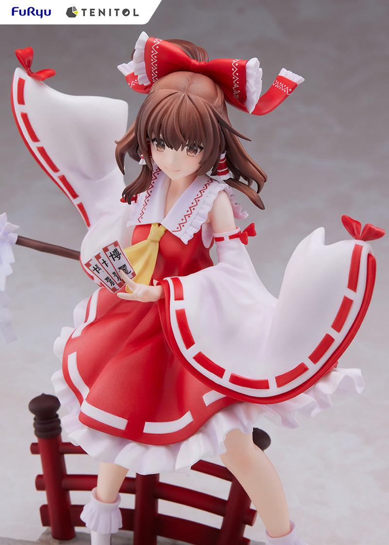 Touhou Project FuRyu TENITOL Reimu Hakurei