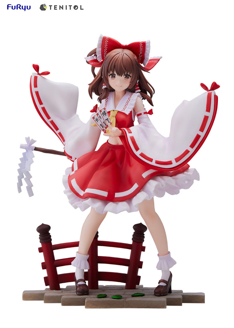 Touhou Project FuRyu TENITOL Reimu Hakurei