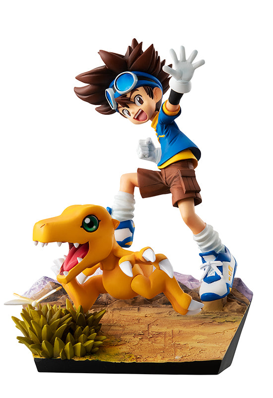 Digimon Adventure MEGAHOUSE G.E.M. Series Taichi Yagami 20th Anniversary(repeat)