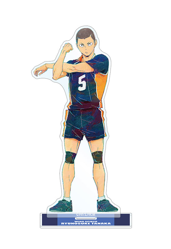 Haikyu!! To The Top armabianca Ani-Art Vol. 4 Big Acrylic Stand Tanaka Ryunosuke