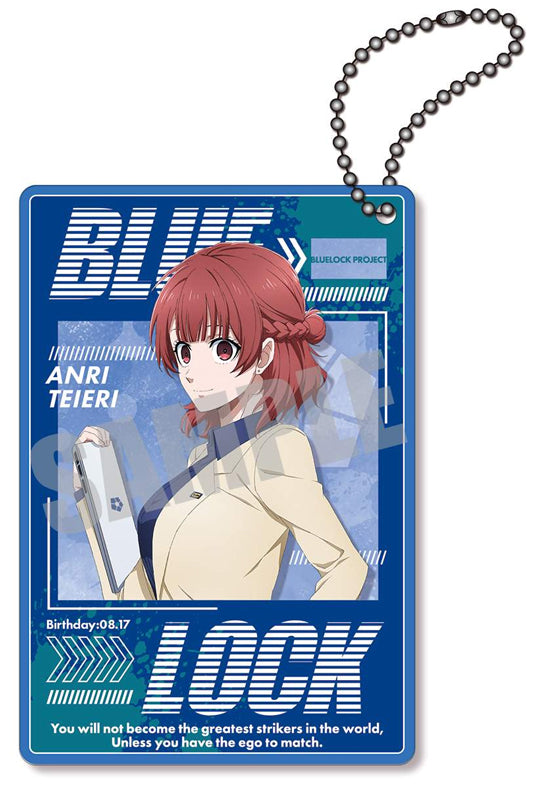 Blue Lock Cabinet Acrylic Key Chain Vol.2 Teieri Anri