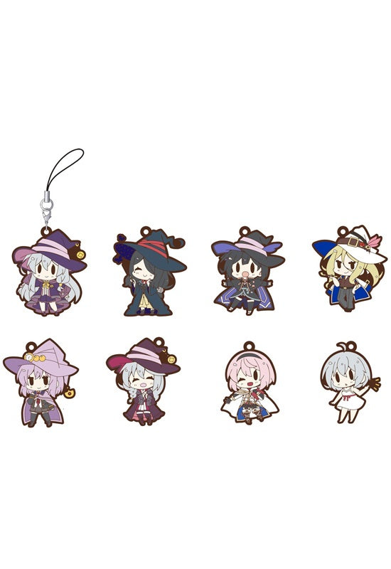 Wandering Witch: The Journey of Elaina Movic Rubber Strap Collection (1 Random)