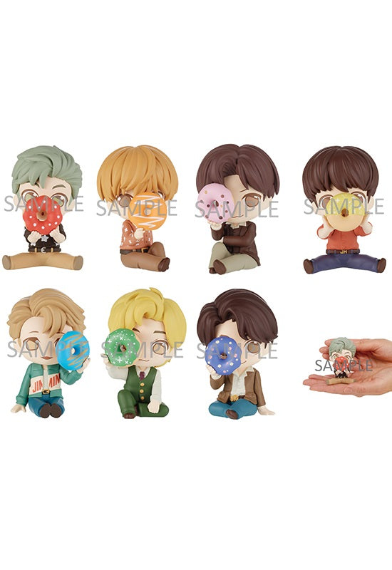 BTS TinyTAN Takaratomy Arts Thrinchees Hide&Seek Figure(Box of 8)